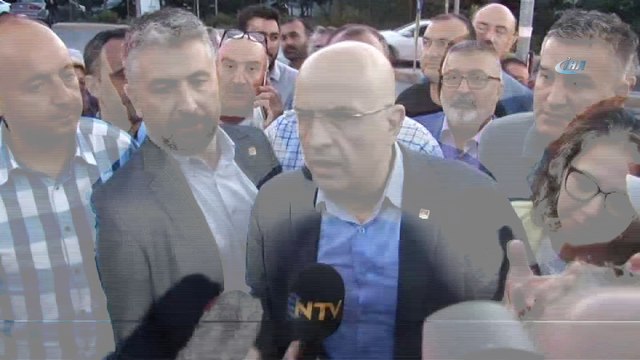 Enis Berberoğlu tahliye oldu