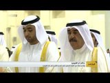 حاكم ام القيوين يؤدى صلاة عيد الفطر السعيد بمسجد الشيخ زايد