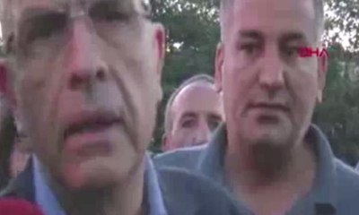 Tahliye edilen Enis Berberoğlu'ndan ilk açıklama