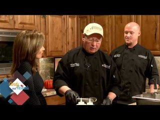 SANDY & FRIENDS-Cooking Chicken Piccata