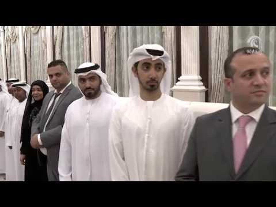 محمد بن زايد يتبادل التهاني مع رؤساء ومدراء وممثلي المؤسسات الإعلامية بالدولة
