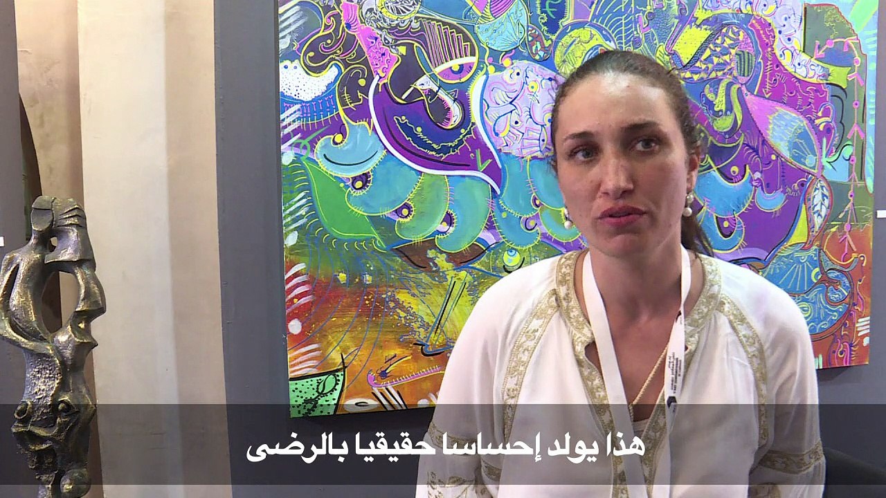افتتاح الدورة الأولى لأيام قرطاج للفن المعاصر ف...