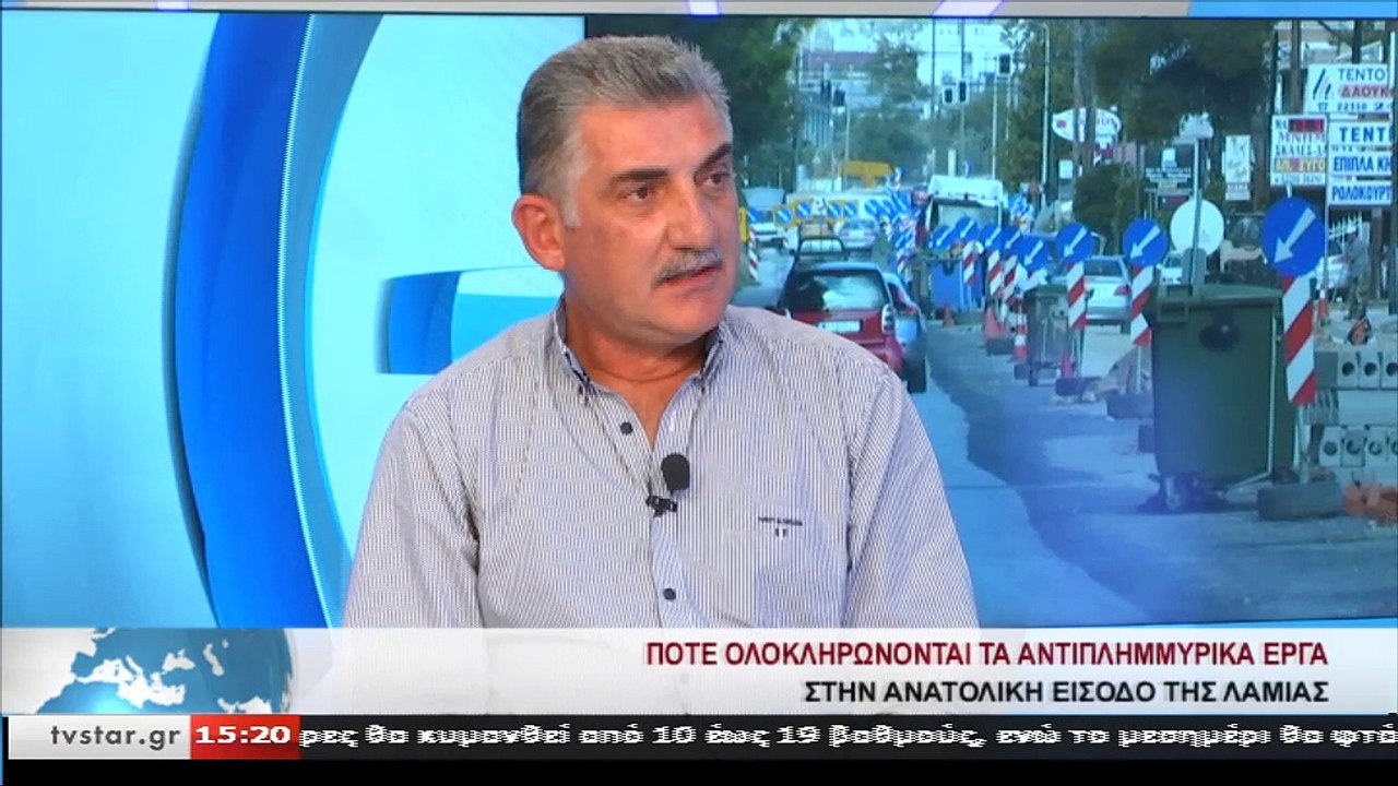 Τέλος Οκτωβρίου η ολοκλήρωση των έργων στην οδό...