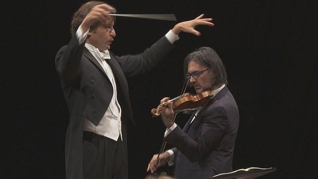 El violinista Leonidas Kavakos y su fusión con Stravinsky