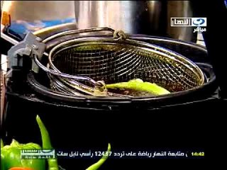 النهار- لقمة هنية مع علاء الشربيني ج٣ ١-١-٢٠١٢