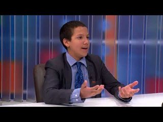 January's Golden Rule Student of the Month, Chandler Plante