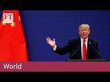Trump open to a deal with China to end trade war