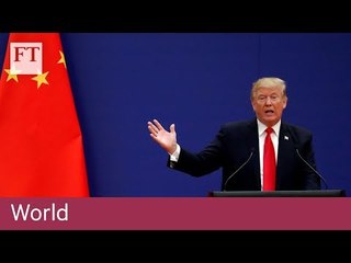 Trump open to a deal with China to end trade war