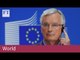 EU's Barnier 'ready to improve' post-Brexit Irish border offer
