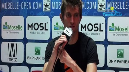 ATP - Metz 2018 - Yannick Maden, le chanceux des chanceux du Moselle Open