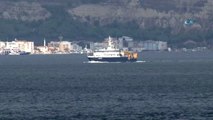 Rus Arama Kurtarma Gemisi Düşen Rus Uçağını Aramak İçin Çanakkale Boğazı'ndan Geçti