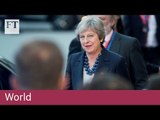 Theresa May urges EU to 'evolve' position on Brexit