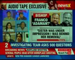 Day 2 of Bishop Franco's questioning ends; investigating team asks 500 questions | Nation at 9
