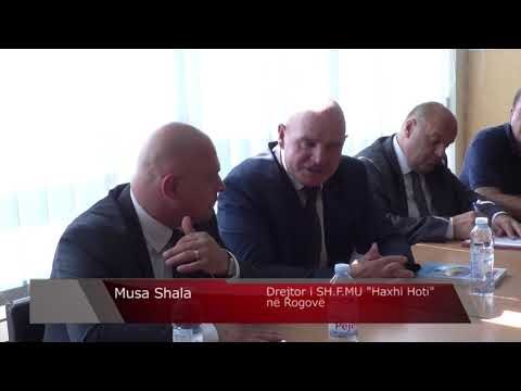 Kryetari i komunës Ardian Gjini viziton shkollën fillore Haxhi Hoti në Rogovë-Lajme