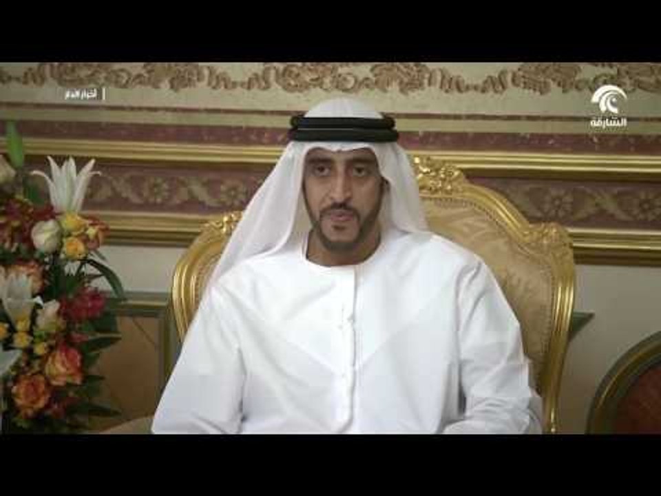 حاكم الشارقة يواصل استقبال المهنئين بشهر رمضان المبارك