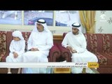 حاكم رأس الخيمة يتقبل تهاني السفير اليمني بشهر رمضان المبارك
