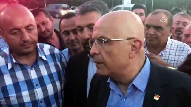 Enis Berberoğlu tahliye edildi - İSTANBUL