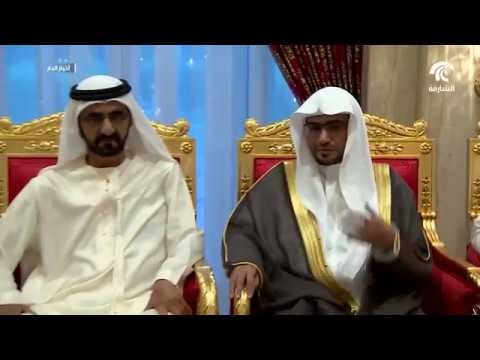 محمد بن راشد يستقبل العلماء ضيوف رئيس الدولة وأعضاء لجنة تحكيم جائزة دبي الدولية للقرآن