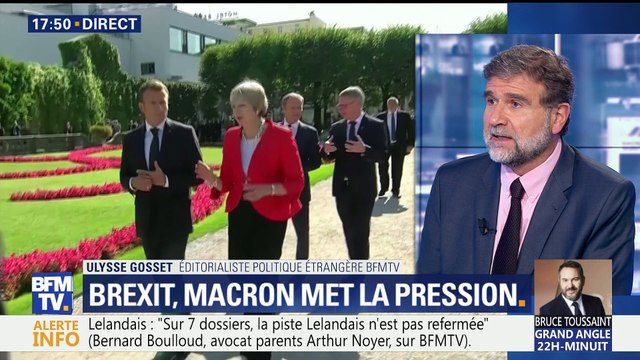 Brexit: Emmanuel Macron écarte le plan anglais