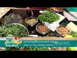 SANDY & FRIENDS-YOUR HEALTHY KITCHEN YAVAPAI REGIONAL MEDICAL CENTER