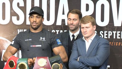 Both Povetkin and I will dig deep - Joshua
