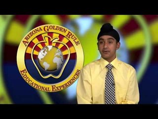 Golden Rule Student of the Month - Chiraag Sachdev