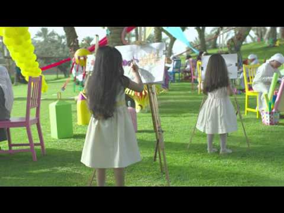 نشيدة هلالك بان أهلا رمضان من إنتاج مؤسسة الشار...