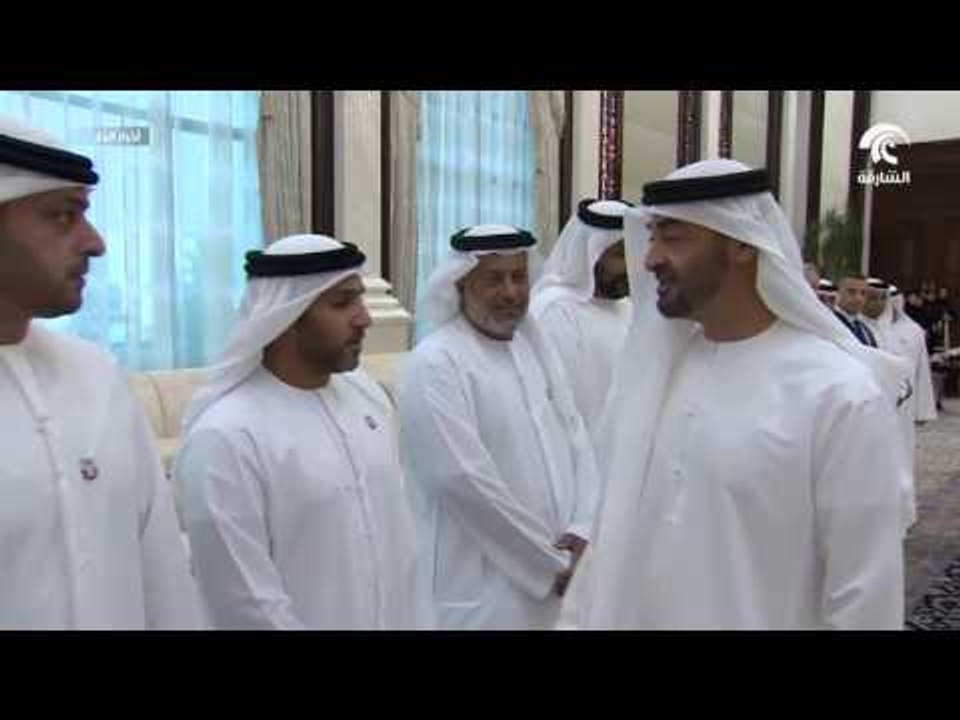 محمد بن زايد يستقبل وفود هيئة الصحة وشركة صحة ومبادلة للرعاية الصحية بأبوظبي