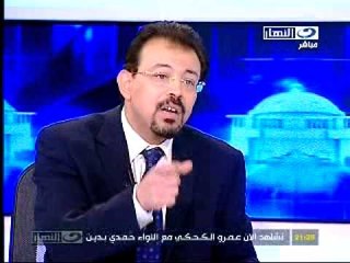انفراد النهارمع اللواء حمدي بدين قائد الشرطه العسكريه4