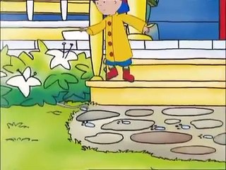 Caillou Folge 110 Im tiefen Dschungel, Caillou beobachtet die Vögel