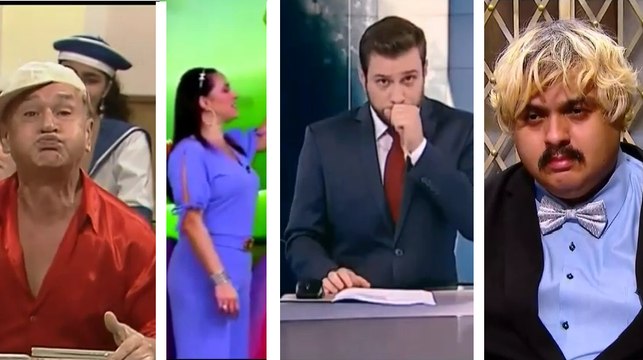 SBT Risadas (20/08/2018) Erros e trechos engraçados do SBT - Parte 4