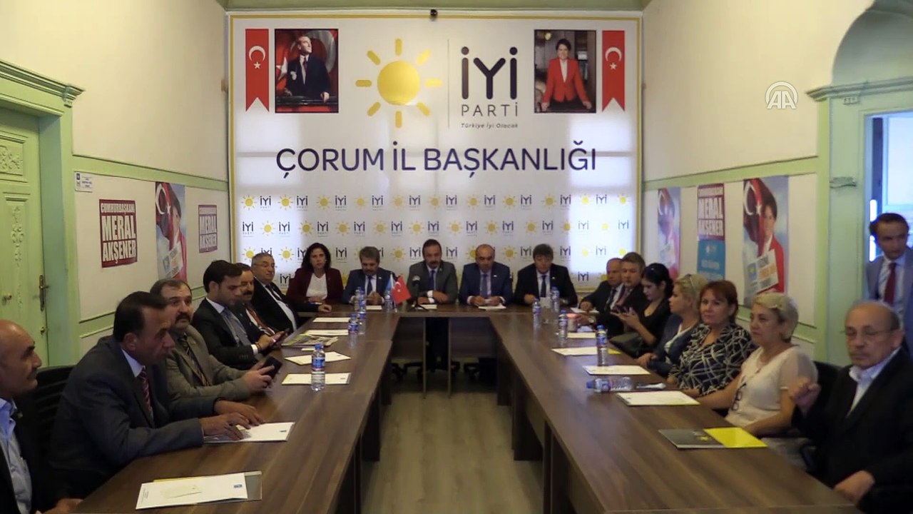 Ağıralioğlu: '(Yerel seçimler) Adaylarımızı teker teker açıklayacağız' - ÇORUM