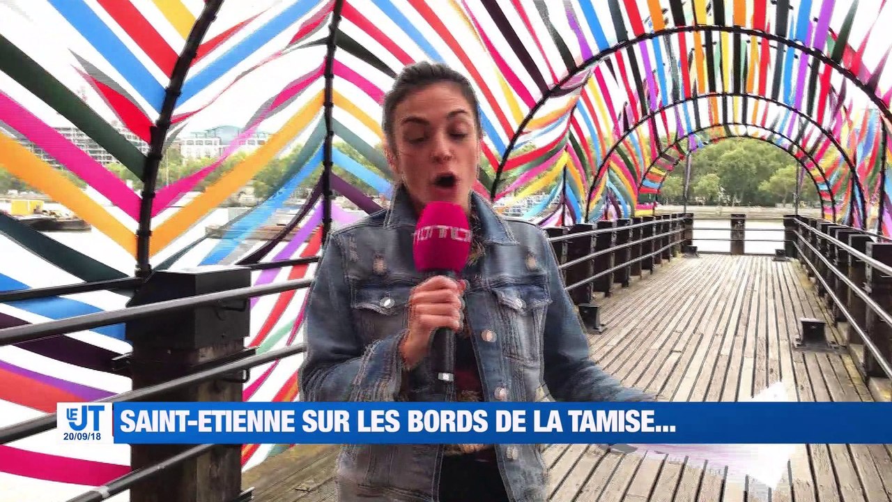 Info/Actu Loire Saint-Etienne - A la Une: Direction Londres où se déroule depuis lundi le London Design Festival. La capitale Anglaise se transforme jusqu’au 23 septembre en vaste scène du design. Saint-Etienne y est présente et TL7 aussi !