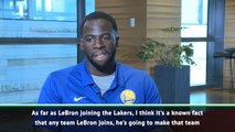 LeBron may find it hard at Lakers - Green