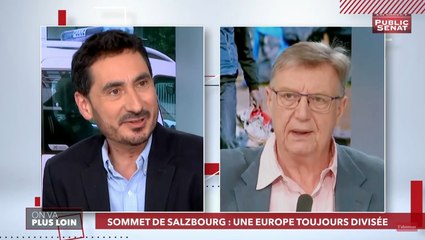 Download Video: Sommet de Salzbourg : une Europe toujours divisée - On va plus loin (20/09/2018)