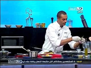 النهار- لقمة هنية مع علاء الشربيني ج3 20-12-2011