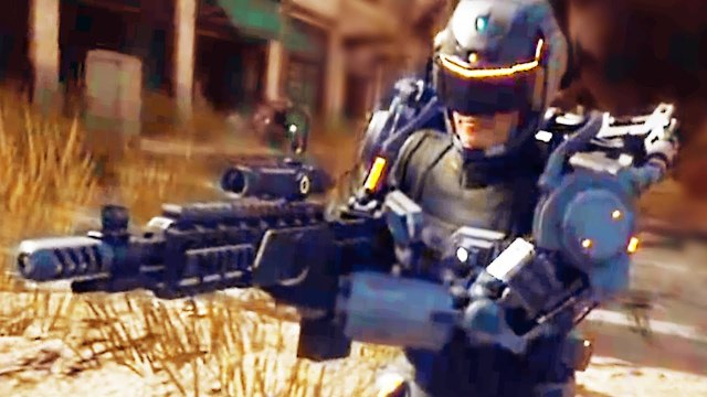 EARTH DEFENSE FORCE: Iron Rain Nouveau Gameplay