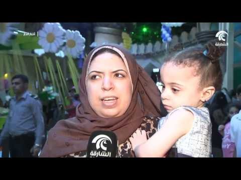 مختلف وجهات الشارقة تشهد إقبالاً كبيراً من الزائرين والسياح خلال العيد