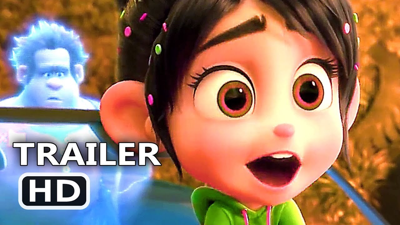 WRECK-IT RALPH 2 Official Trailer # 2