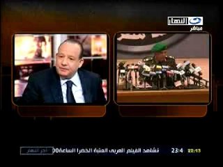 النهار- اخر النهار مع حسين عبد الغني ج٤ ١٩-١٢-٢٠١١