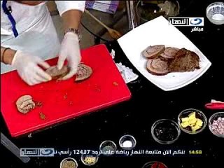 النهار- لقمة هنية مع علاء الشربيني ج4 25-12-2011