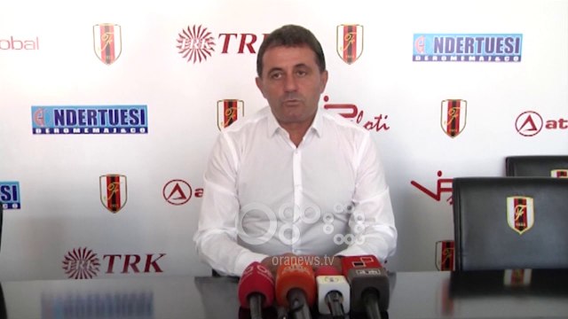 Ora News - Flamurtari pa Allën e Hysenin ndaj Partizanit, Daja: Futemi në fushë për 3 pikët