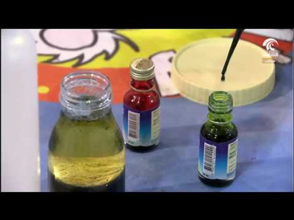 مهرجان الشارقة القرائي للطفل - ورشة تزيين البسكويت