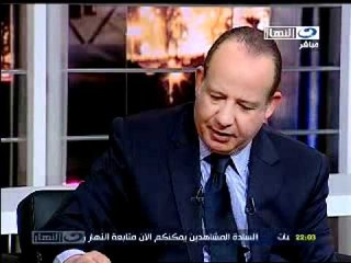 النهار- اخر النهار مع حسين عبد الغنى ج4 8-1-2012