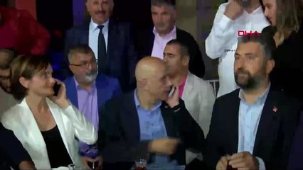 İstanbul Berberoğlu Cezaevi Çıkışı Partililerle Biraraya Geldi