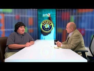 February's Golden Rule Student of the Month - Julian