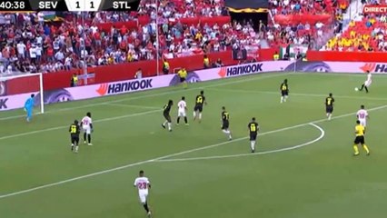 Franc Vazquez Goal - Sevilla vs Standard Liege 2-1 20/09/2018