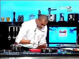 النهار- لقمة هنية مع علاء الشربينى ج6 12-1-2012