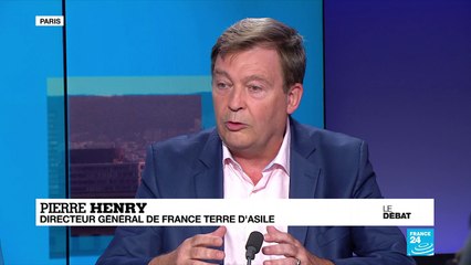 "La vraie question c''est toujours l''accès aux territoires européens pour des personnes qui fuient des situations de guerre"