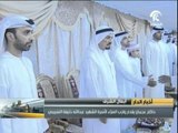 حاكم عجمان يقدم واجب العزاء لأسر شهداء الوطن في مدينة العين